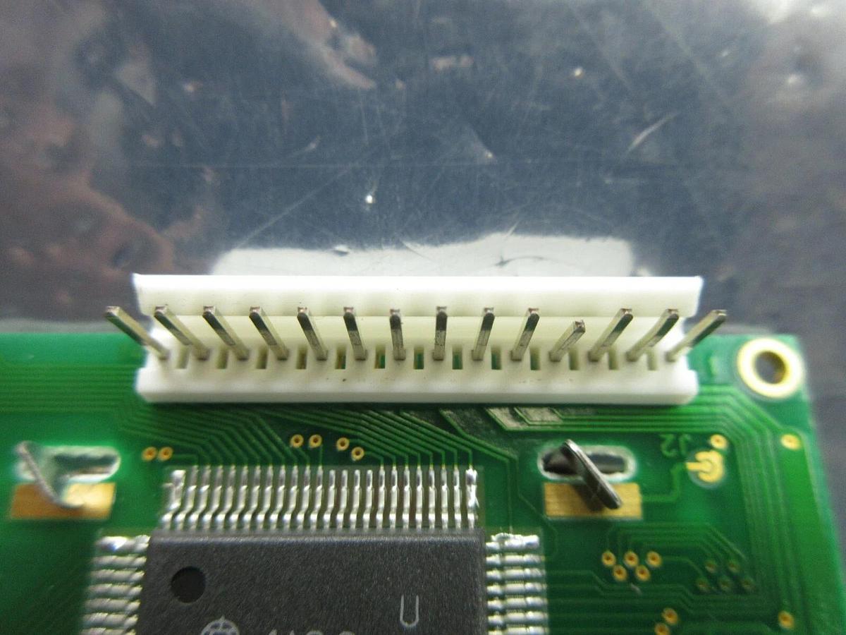 Used Seiko L201400J LCD Display Board PCB SII ASML SVG Silicon Valley Group 90S Used