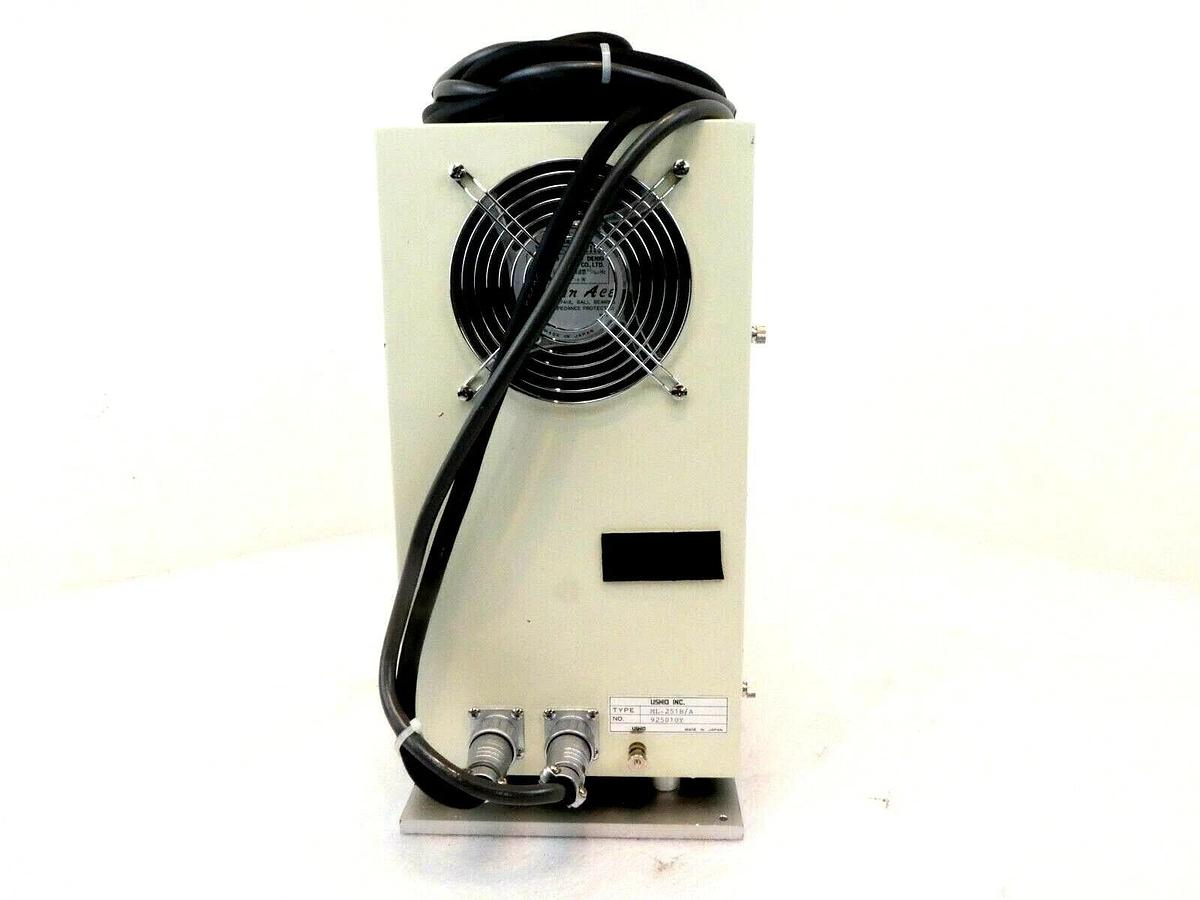 Used Ushio ML-251B/A Light Source Lamp Housing Working Surplus
