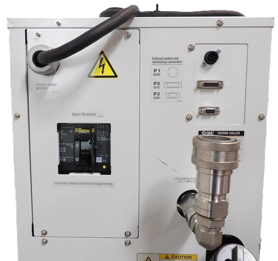 Used H-2010 SMC INR-498-016C Recirculating Thermo Chiller HX Untested Spare