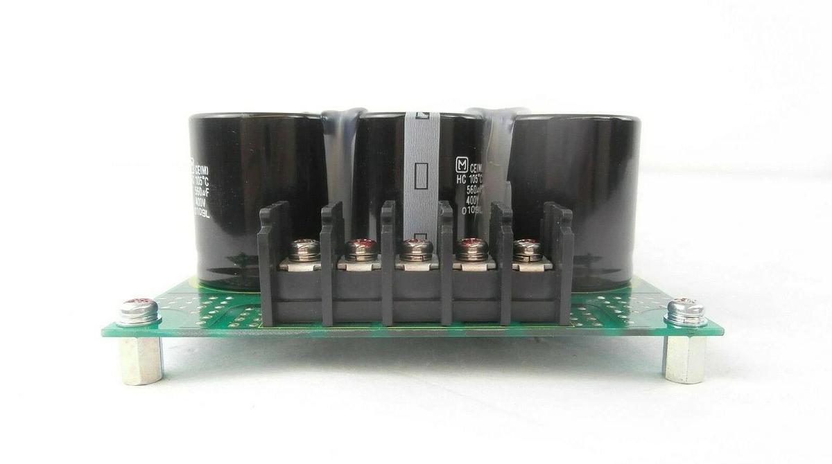 Used Panasonic 581D0408 Driver Power Capacitor Board PCB Working Surplus