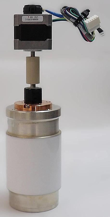 Used Meiden 12100002 Variable Vacuum Capacitor Lot of 2 Working