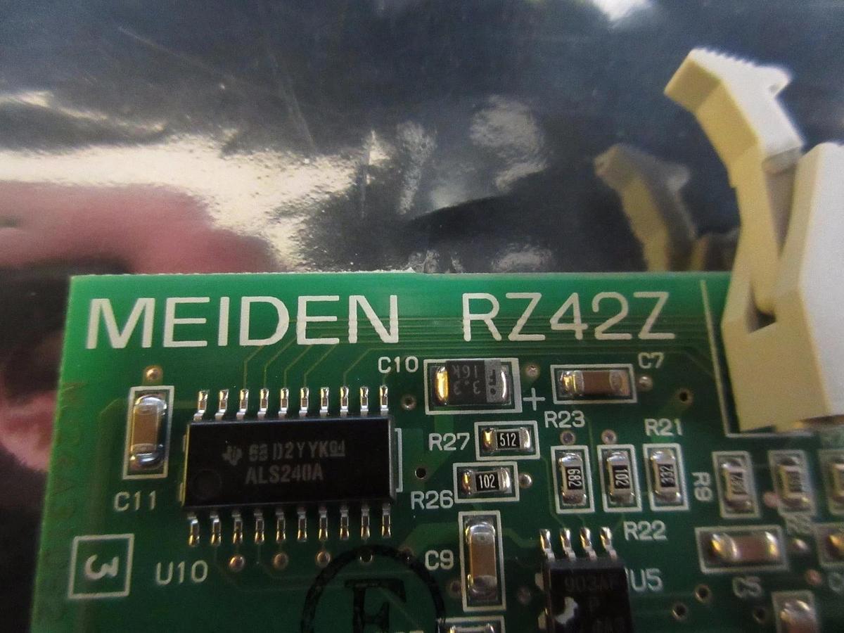 Used Meiden RZ42Z USB Digital I/O PCB Card MU24A31092 SU22A31819 Used Working