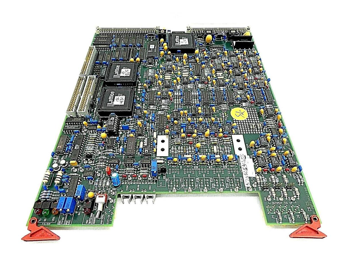 Used Opal 50312540200 Processor PCB Card DVD Board AMAT SEMVision cX 300mm Working