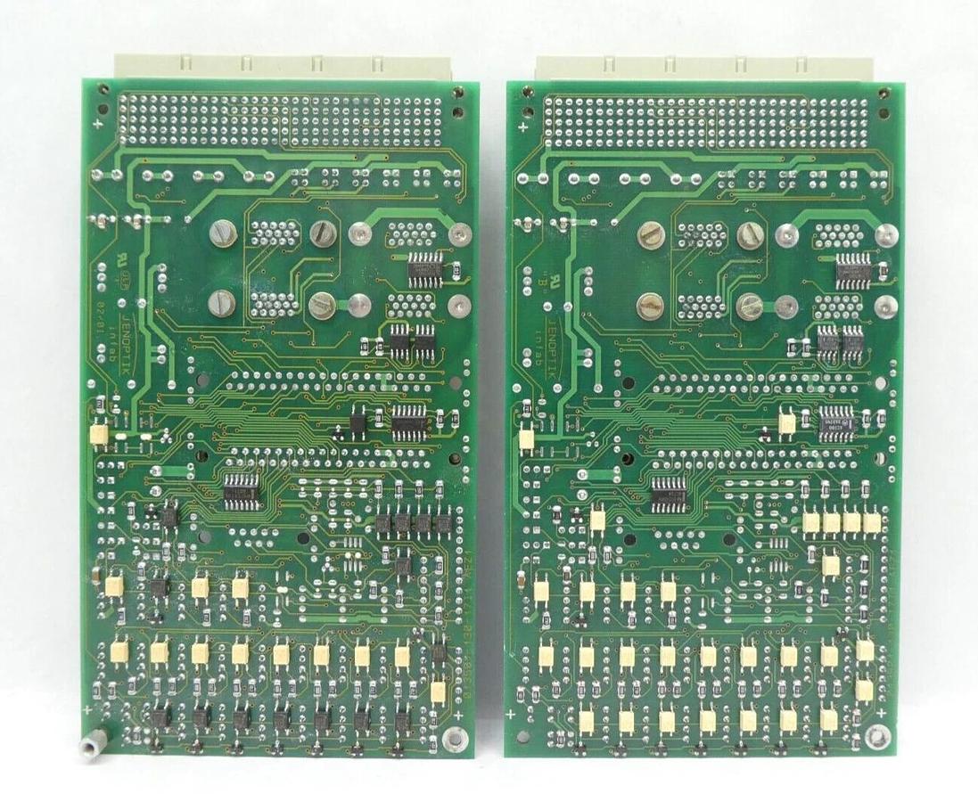 Used Jenoptik 013501-130-17I4 Infab Control Board PCB AEZ1 Reseller Lot of 2 Working