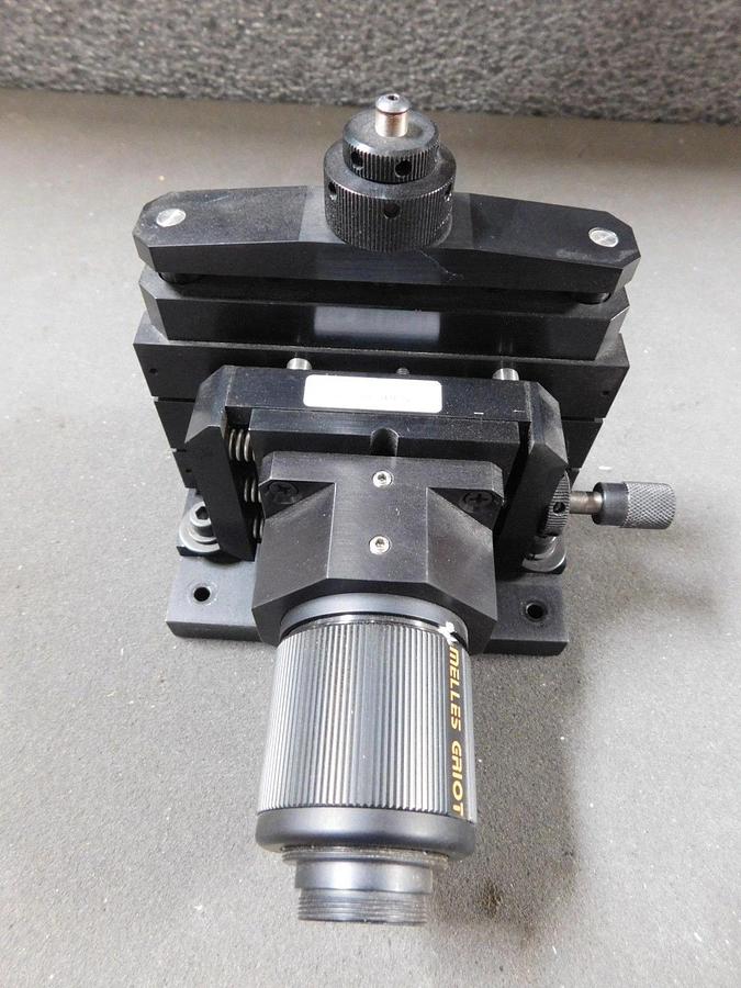 Used MELLES GRIOT 90130042A Laser Beam Expander