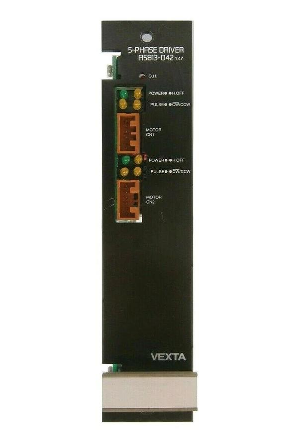 Used Oriental Motor A5813-042 5-Phase Driver PCB Card VEXTA 1.4A EB4008-2V Working