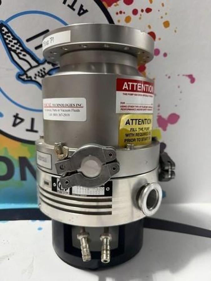 Used TURBOVAC MAG W 400 iPL Leybold 410400V0715 Turbo Pump MAG.DRIVE Not Starting