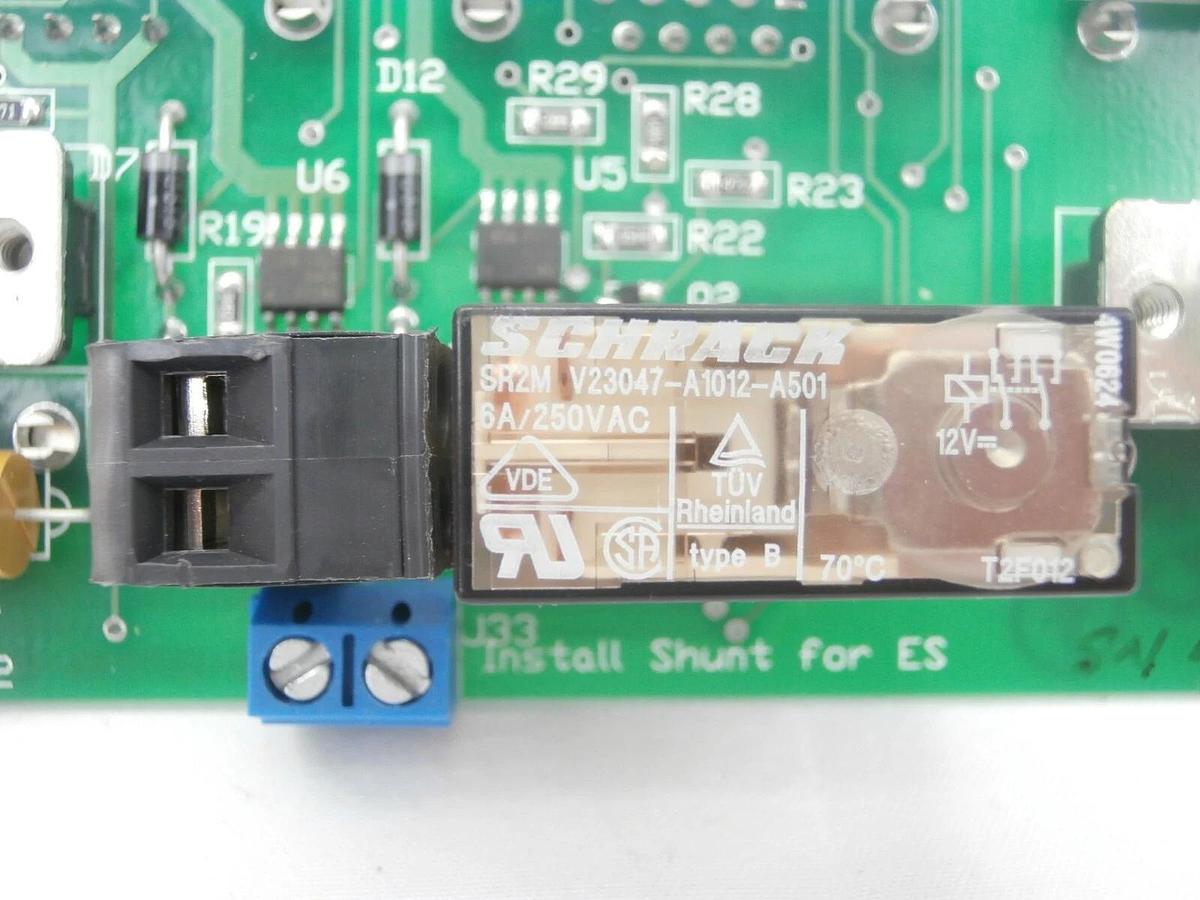 Used Credence Systems 10-107246-00 ES Install Shunt Board PCB Optonics Working
