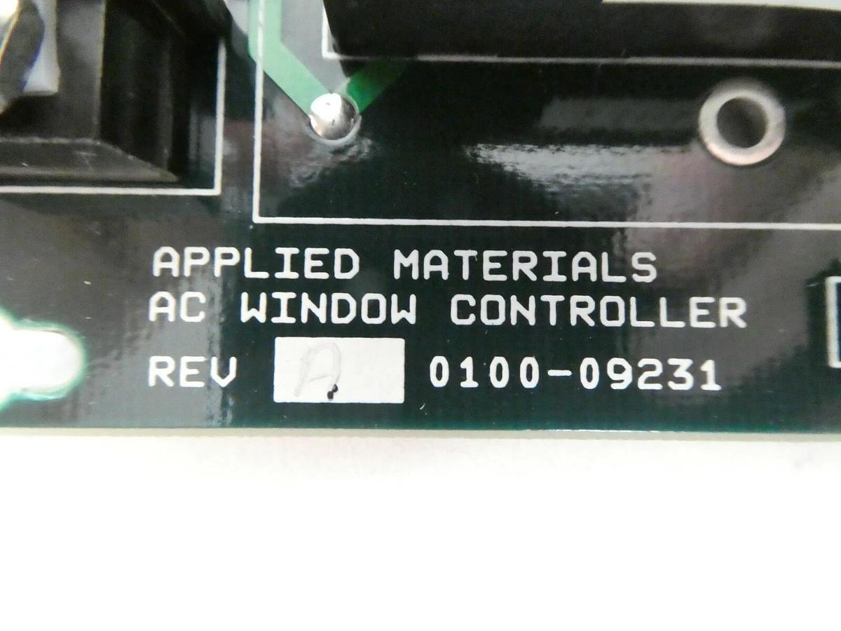 Used AMAT Applied Materials 0100-09231 AC Window Controller PCB P5000 Working Surplus