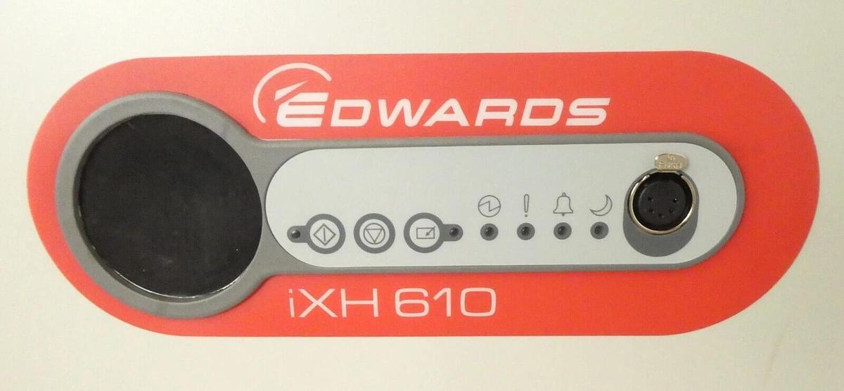 Refurbished iXH 610 Edwards NRY24E000 Dry Vacuum Pump iXH610 Manufacturer Refurbished