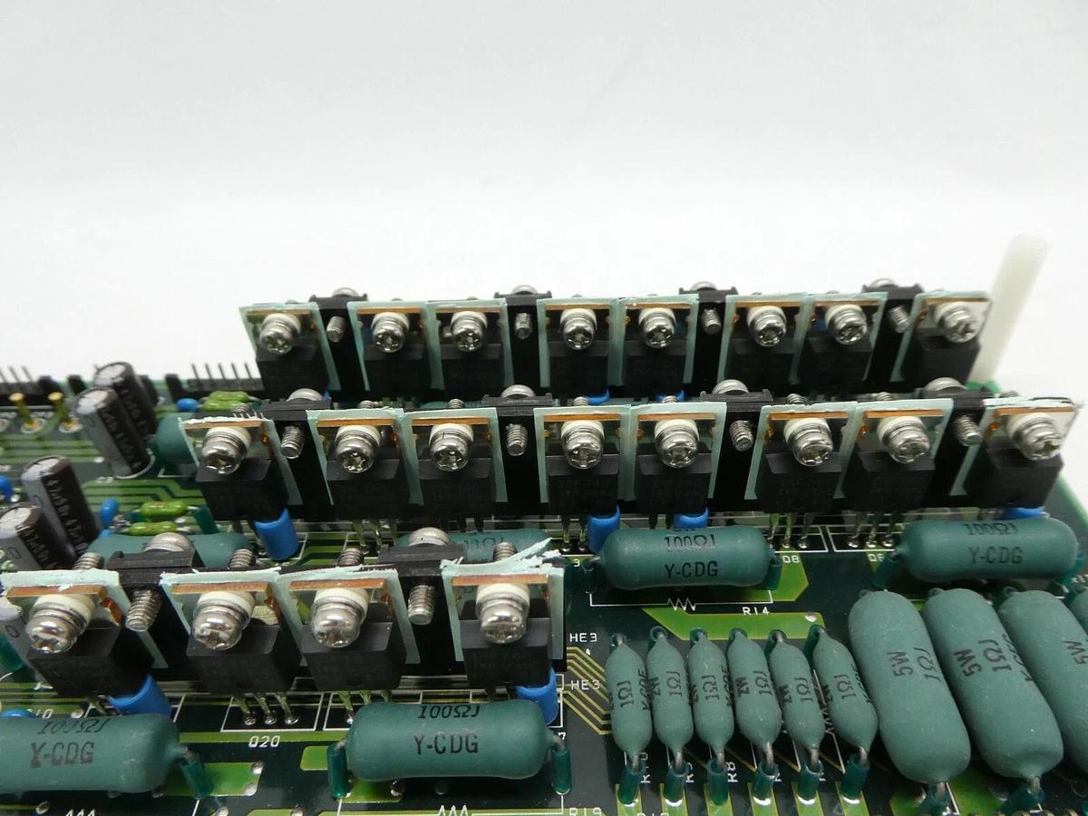 Used Shimadzu 262-75239F Turbo Controller PCB Card MB-DRIV 1003 EI-3203MD Working