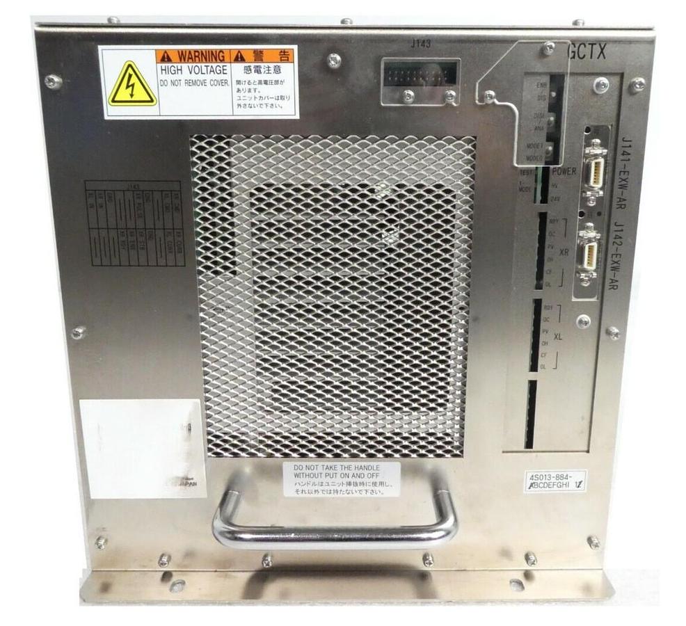 Used JAE Japan Aviation Electronics KT002155 GCTX Amp Nikon 4T070-362-3 Working