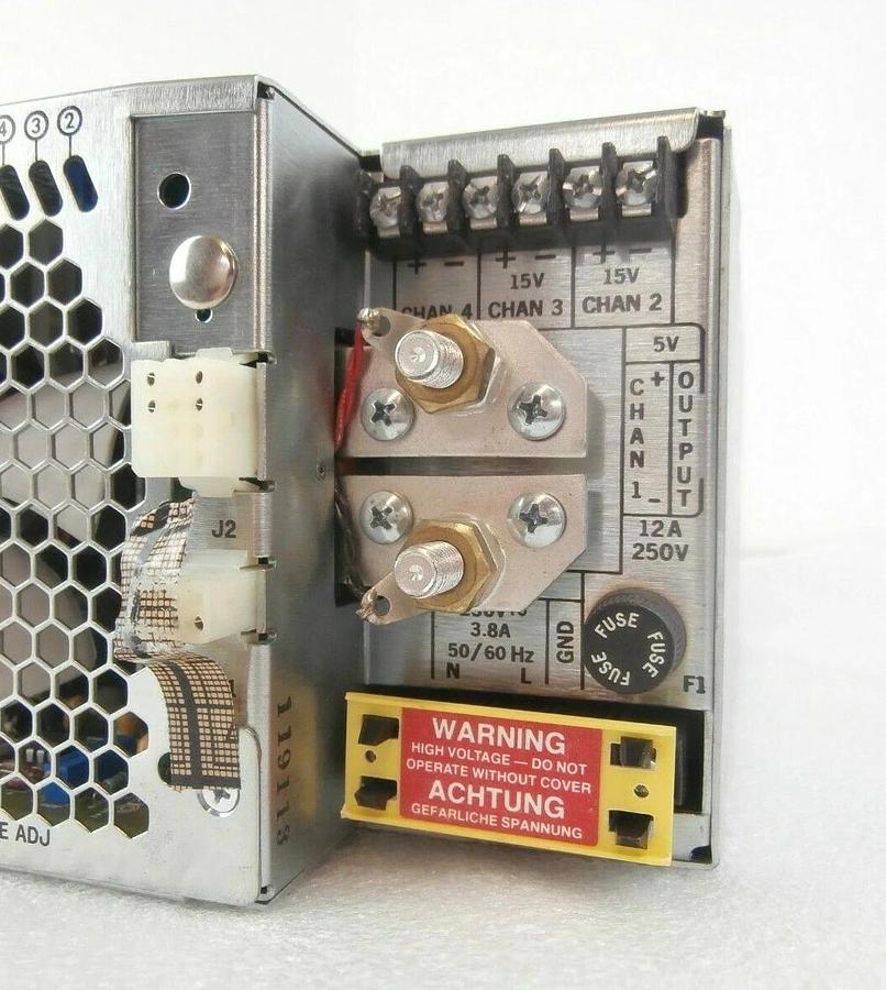 Used Pioneer Magnetics PM 2972A-2-3 DC Power Supply 119113 SVG 680-0146-048 Working
