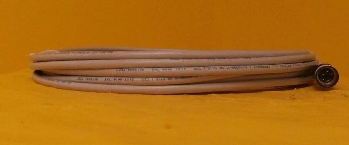 Edwards D37207596 iQDP Extension Cable 4 Pin XLR 15M Lot of 3 New Surplus