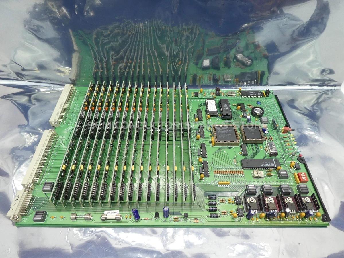 Used Pelco PCB9750011 Output Motherboard PCB Plotech 0113-4634 Working Surplus