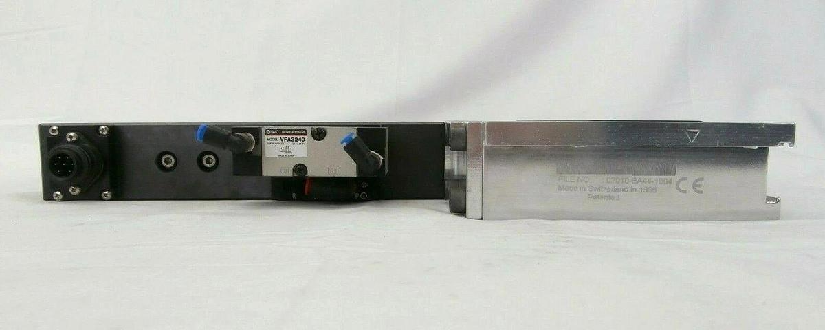 Used VAT 02010-BA44-1004 Pneumatic Rectangular Wafer Transfer Valve MONOVAT Spare