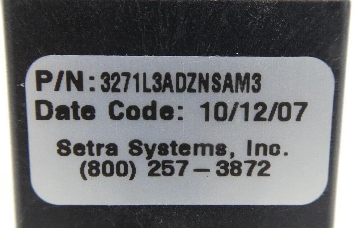 Used Setra 2271100PZE52CD1M Pressure Sensor with M327 LDM Reseller Lot of 14 Working