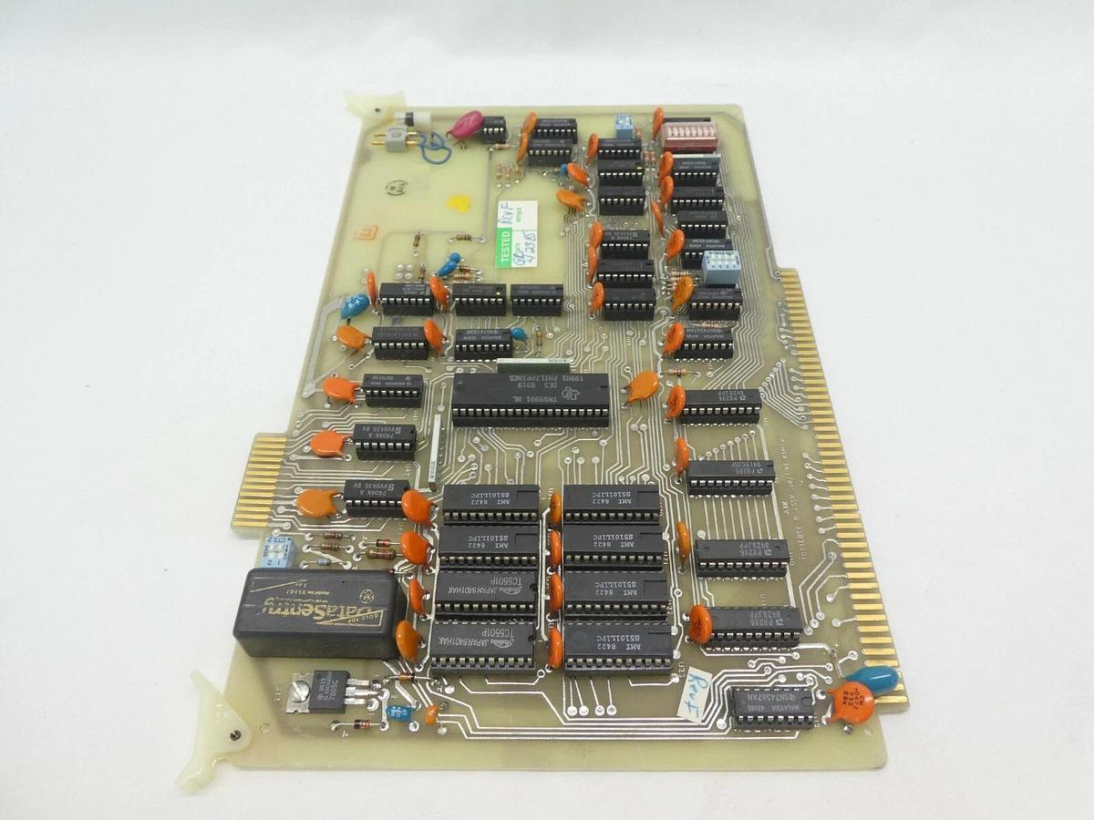 Used Varian Semiconductor VSEA D-F3831001 Power Fail/RTC PCB Card Rev. F Working