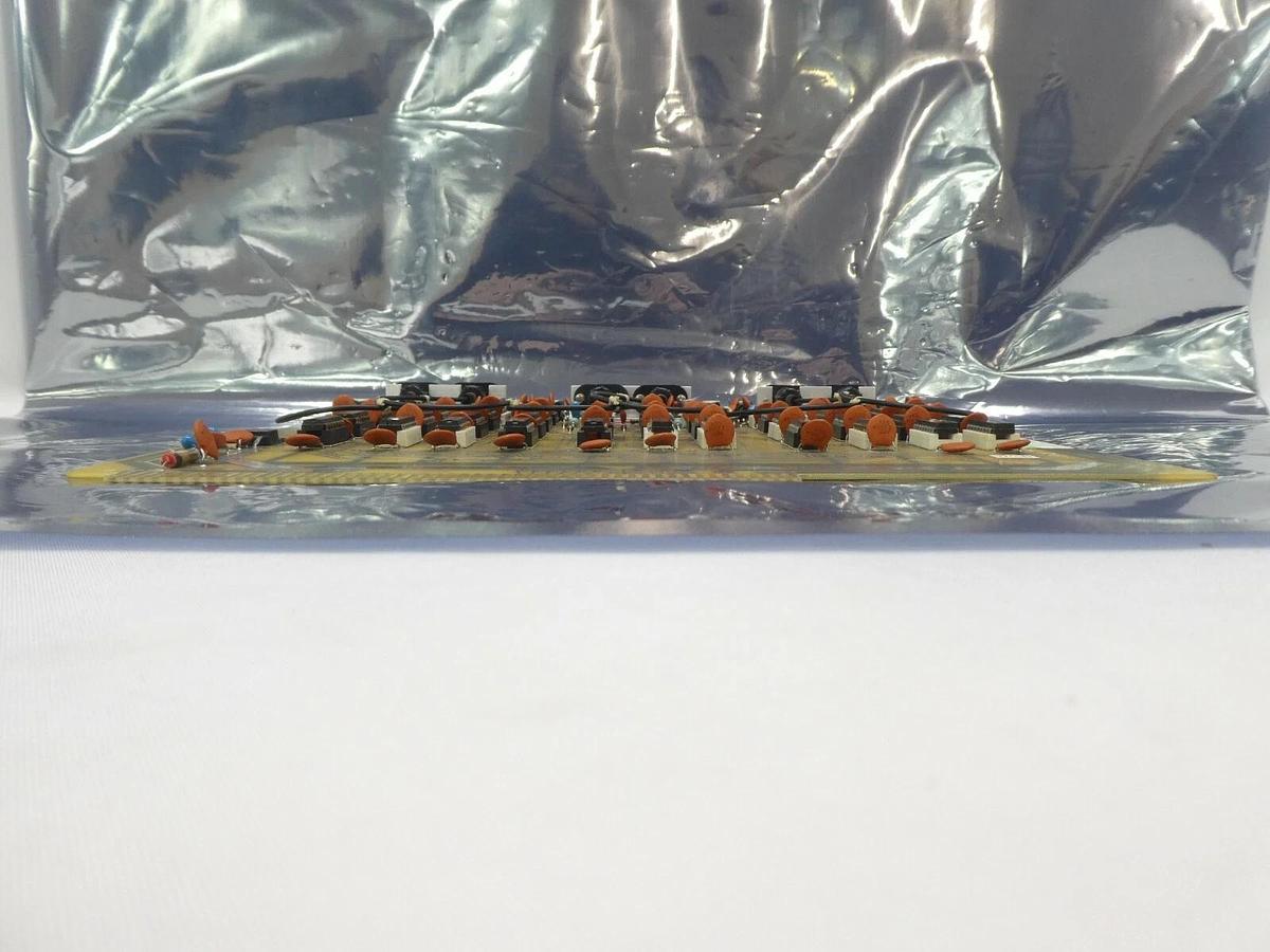 Used Varian Semiconductor VSEA D-F0864001 Optical CRU Master PCB Rev. B Working Spare