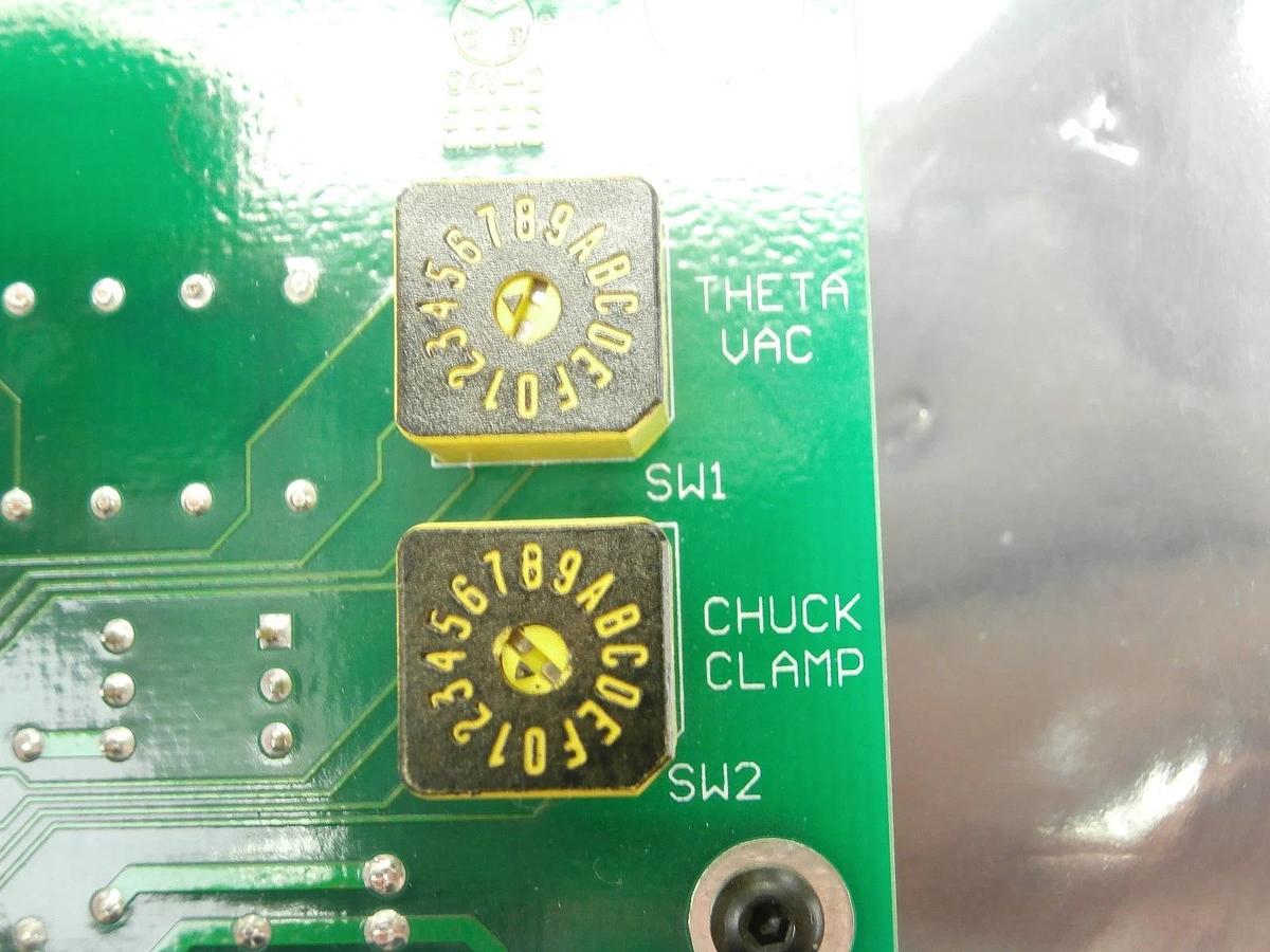 Used Ultratech Stepper 03-15-05643 Theta Vac/Chuck Clamp Board PCB 4700 Titan Used