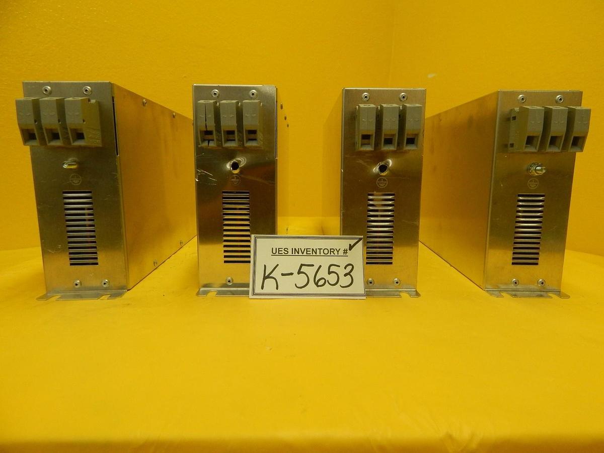 Used Schaffner FN258-30-33 RFI Power Line Filter Lot of 4 ASM Epsilon 3000 Used