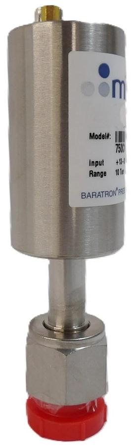 MKS Instruments 750C11TCE2GA Baratron Pressure Transducer New
