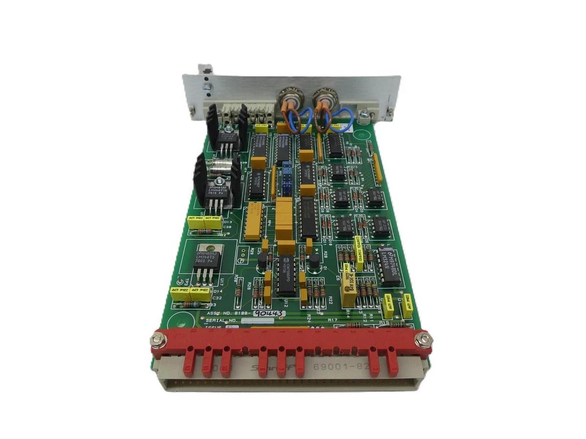 Used AMAT Applied Materials 0100-90443 Spin Window PCB Card Working Surplus
