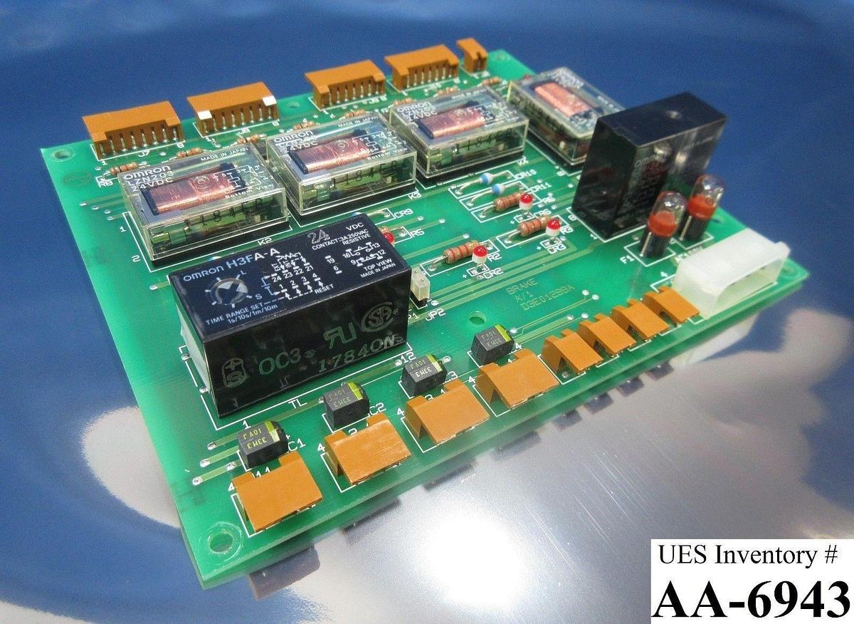 Used Kokusai Electric D3E01299A Circuit Board PCB Brake A/1 DD-1203V Used Working