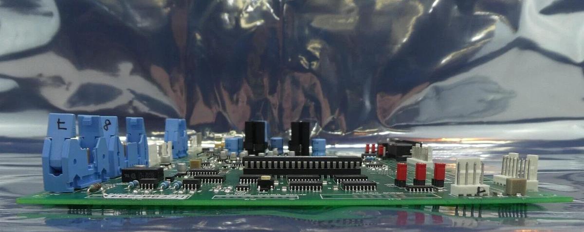 Used The Technology Partnership CHEMX1-ASK-0012 Chemscan Control Card PCB Working