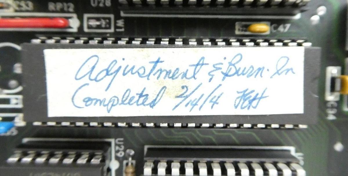 Used Poly-Flow Engineering EA-019 Auto Flow II Micro Controller PCB Working Surplus