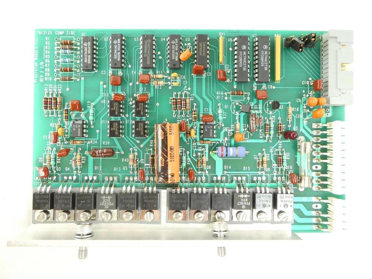 Used PRI Automation PB12125 Precision Robot PCB Brooks Automation BM12125L01 Working
