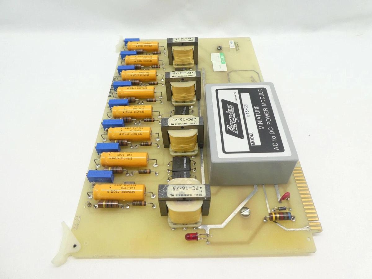 Used Varian Semiconductor VSEA D-F3104001 TC Heater Power Supply PCB Rev. D Working