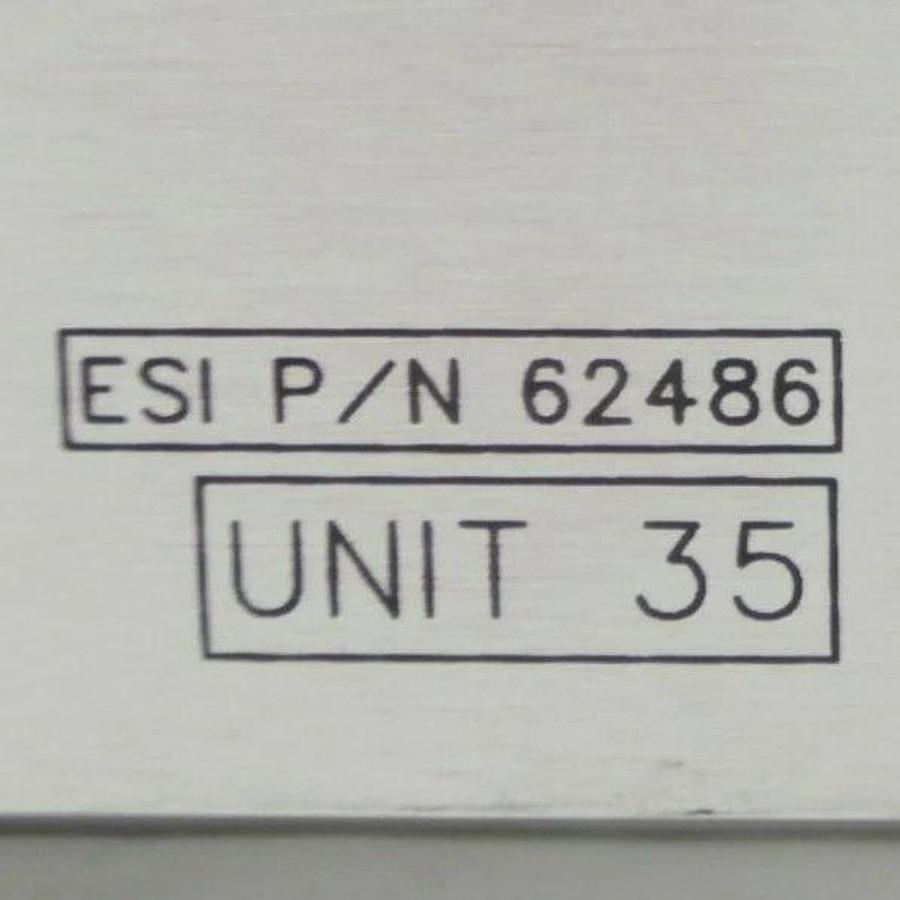 Used ESI Electro Scientific Industries 62486 Cooling Fans Module 9250 Laser Spare