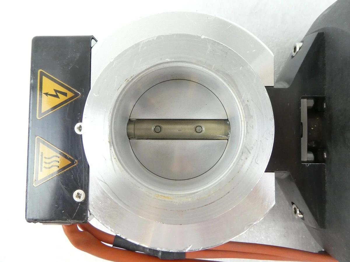 Used VAT 61234-KAGQ-BFT2 Butterfly Valve Control System AMAT 0190-63480 Scuffed Spare