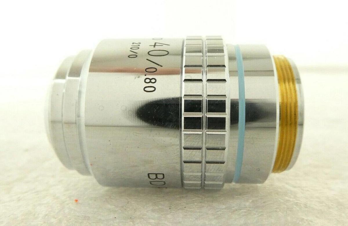 Used Nikon Precision BD PlanApo 40/0.80 Microscope Objective 210/0 Working Surplus