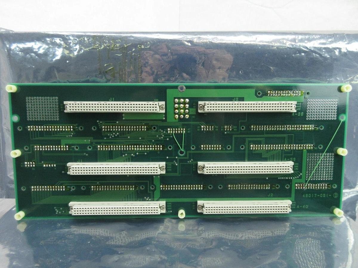 Used Nikon 4S017-051-1 Backplane Board PCB OPD-MTH NSR System Used Working