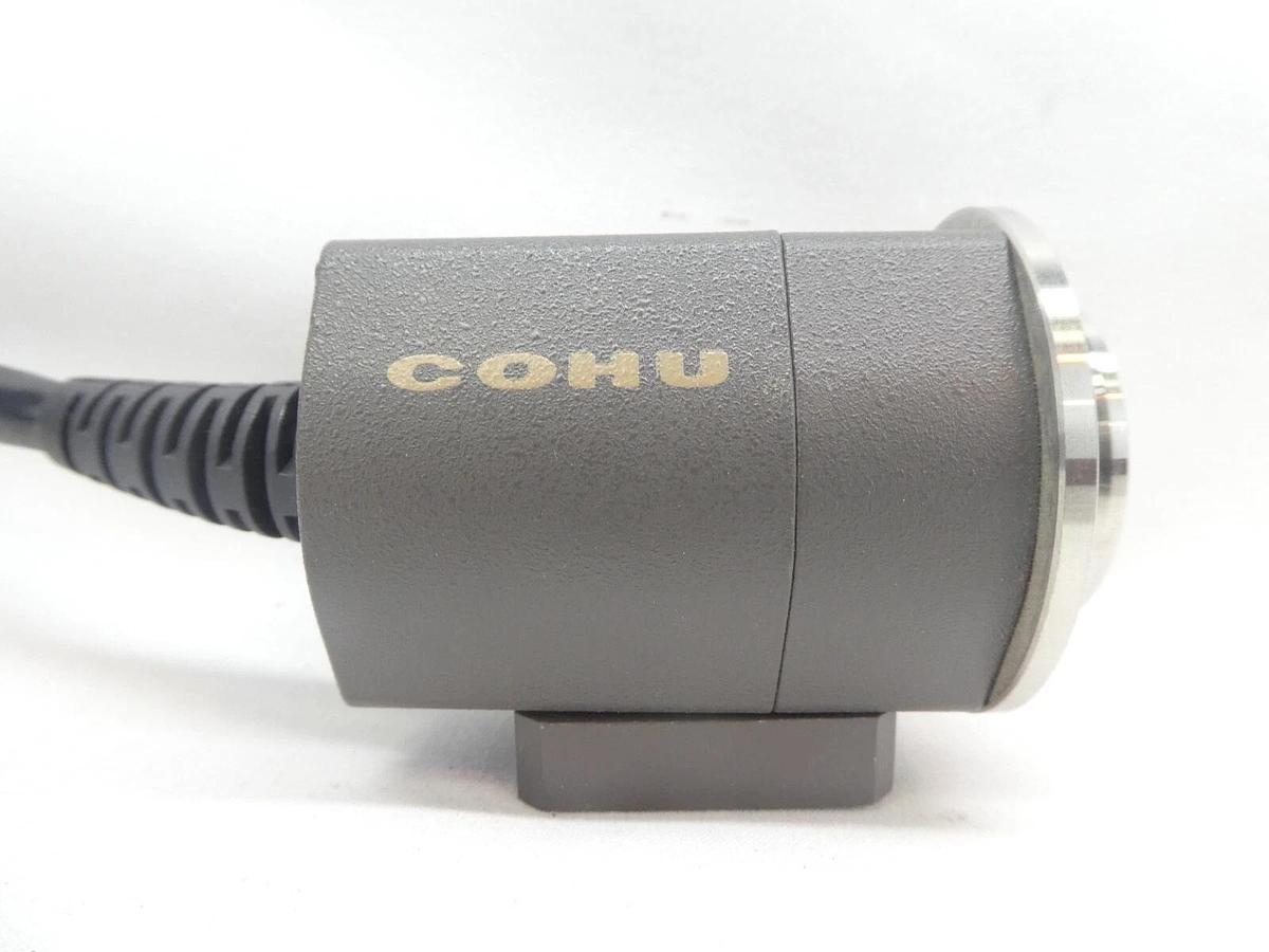 Used Cohu 6700 Series Monochrome CCD Camera Bio-Rad Quaestor Q7 System Working Spare