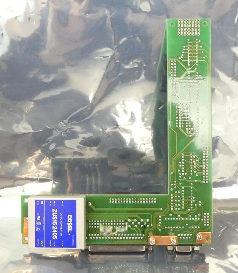 Used Nihon Koshuha 95-0054-1 RF Tuner AMC CONT Interface Board PCB Working Surplus