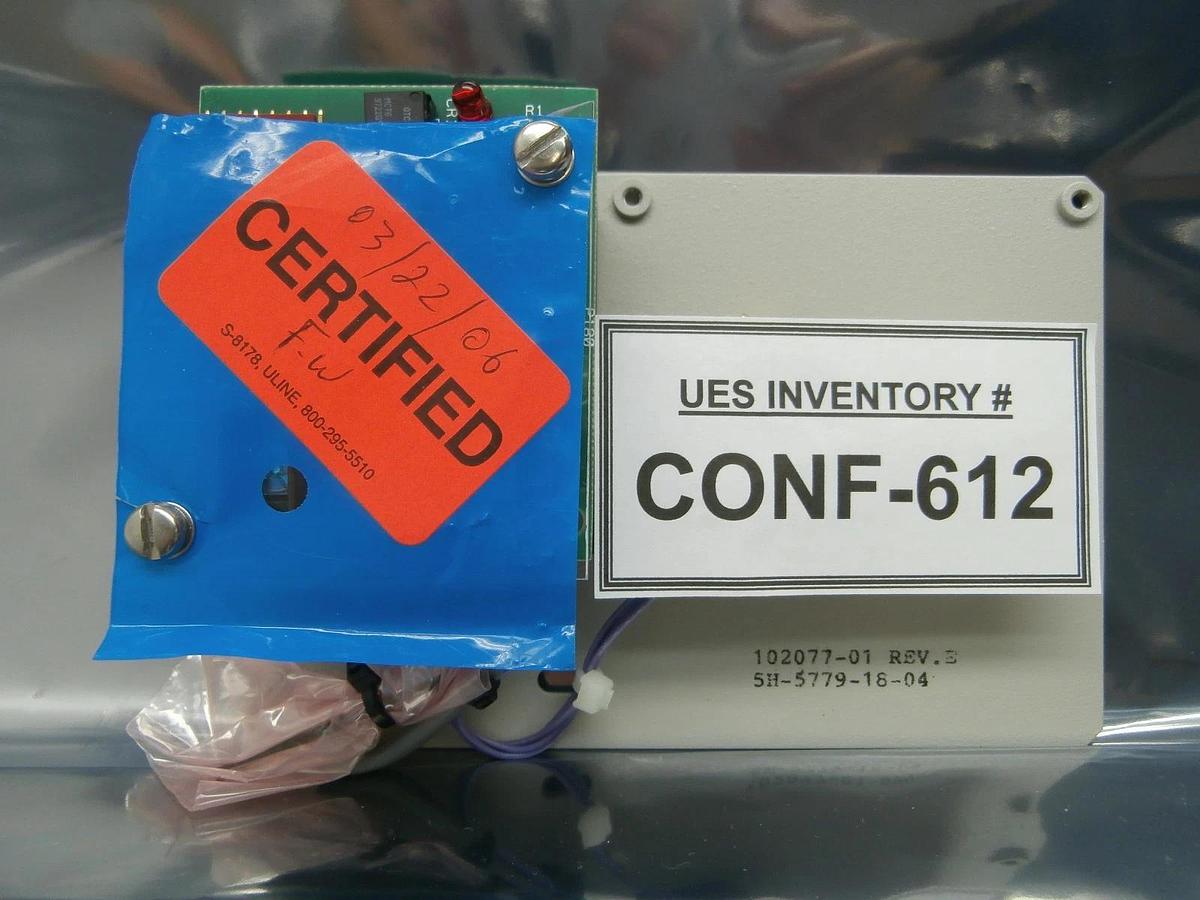 Refurbished SVG Silicon Valley Group 102077-01 Door Closed Switch PCB Assembly Refurbished