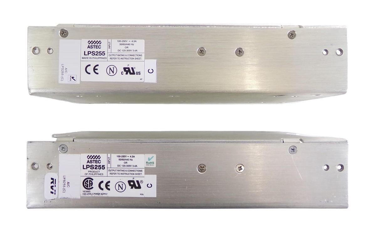 Used Astec LPS255-C Power Supply Lot of 2 Working