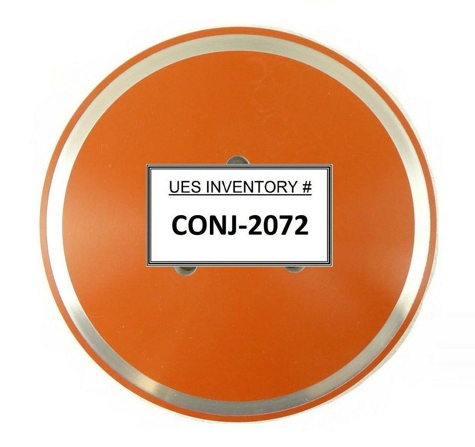 Varian Ion Implant Systems E17129152 150mm Wafer RTV Platen New Surplus