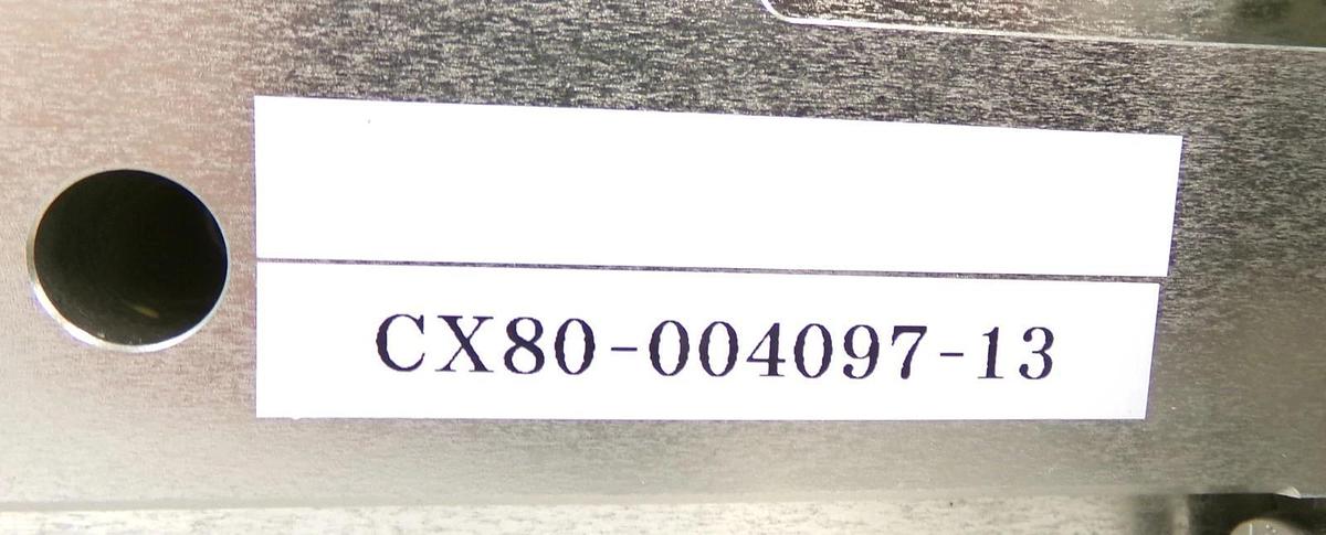 Used V-Tex CX80-004097-13 Pneumatic Slit Valve ROLLCAM TEL Tokyo Electron Working