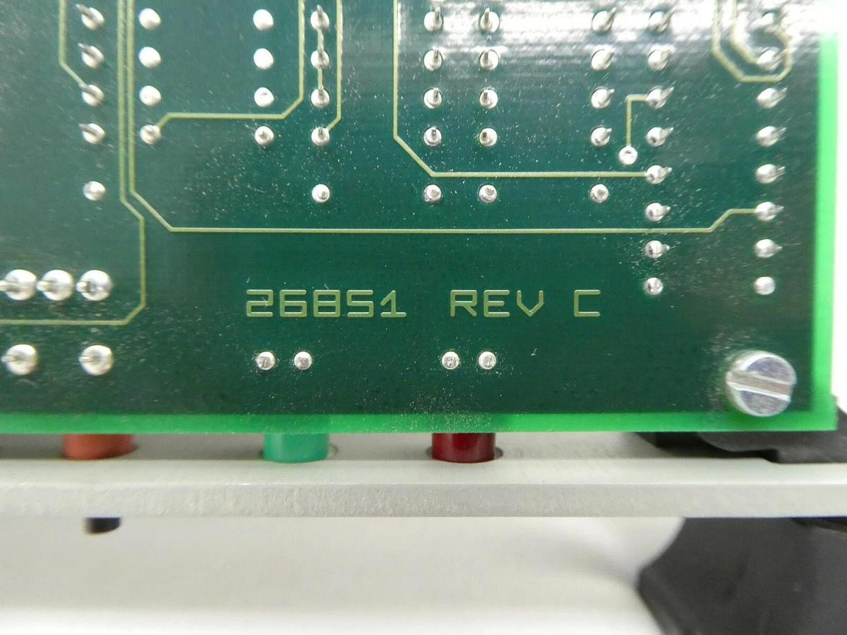 Used SBE 9010-33 Processor VME PCB Card VCOM-8 ESI 9250 Laser Processing System Spare