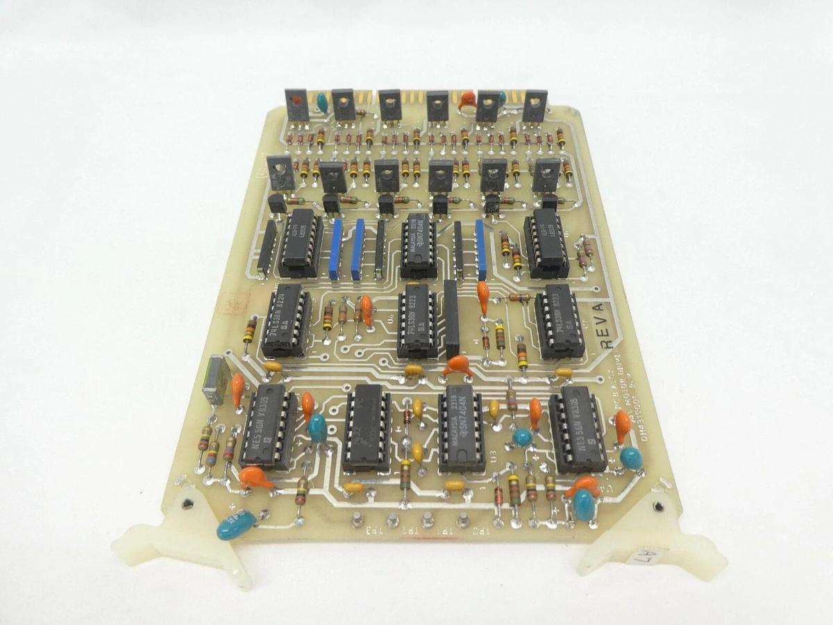 Used Varian Semiconductor VSEA DH4319001 24V Motor Drive PCB Card Rev. A Working