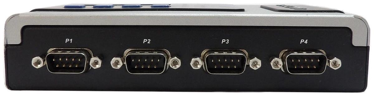 Used Moxa NPort 6450-AMAT Secure Device Server Module Working