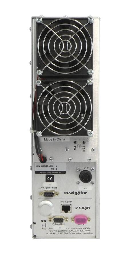Used RF Navigator AE Advanced Energy 3155126-020 RF Match Network Working Surplus