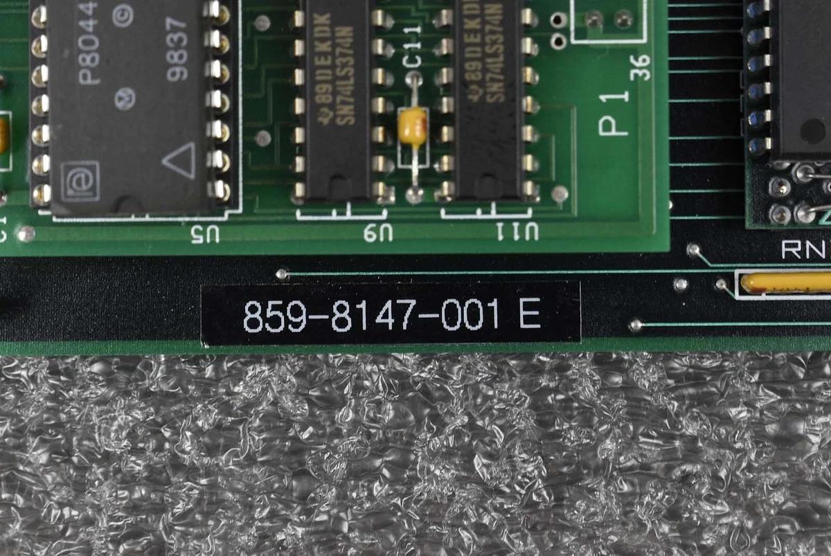 Used ASML 859-8147-001 E Mother Board PCB PCB ZX 564 ZBX Card Working Surplus