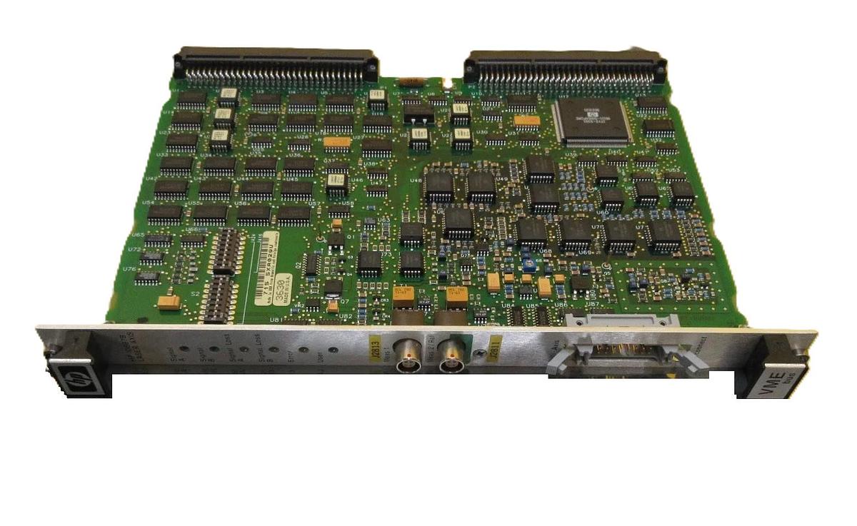 Used HP Hewlett-Packard 10897-60002 Laser Axis VMEBus PCB Card 10897B Nikon Working