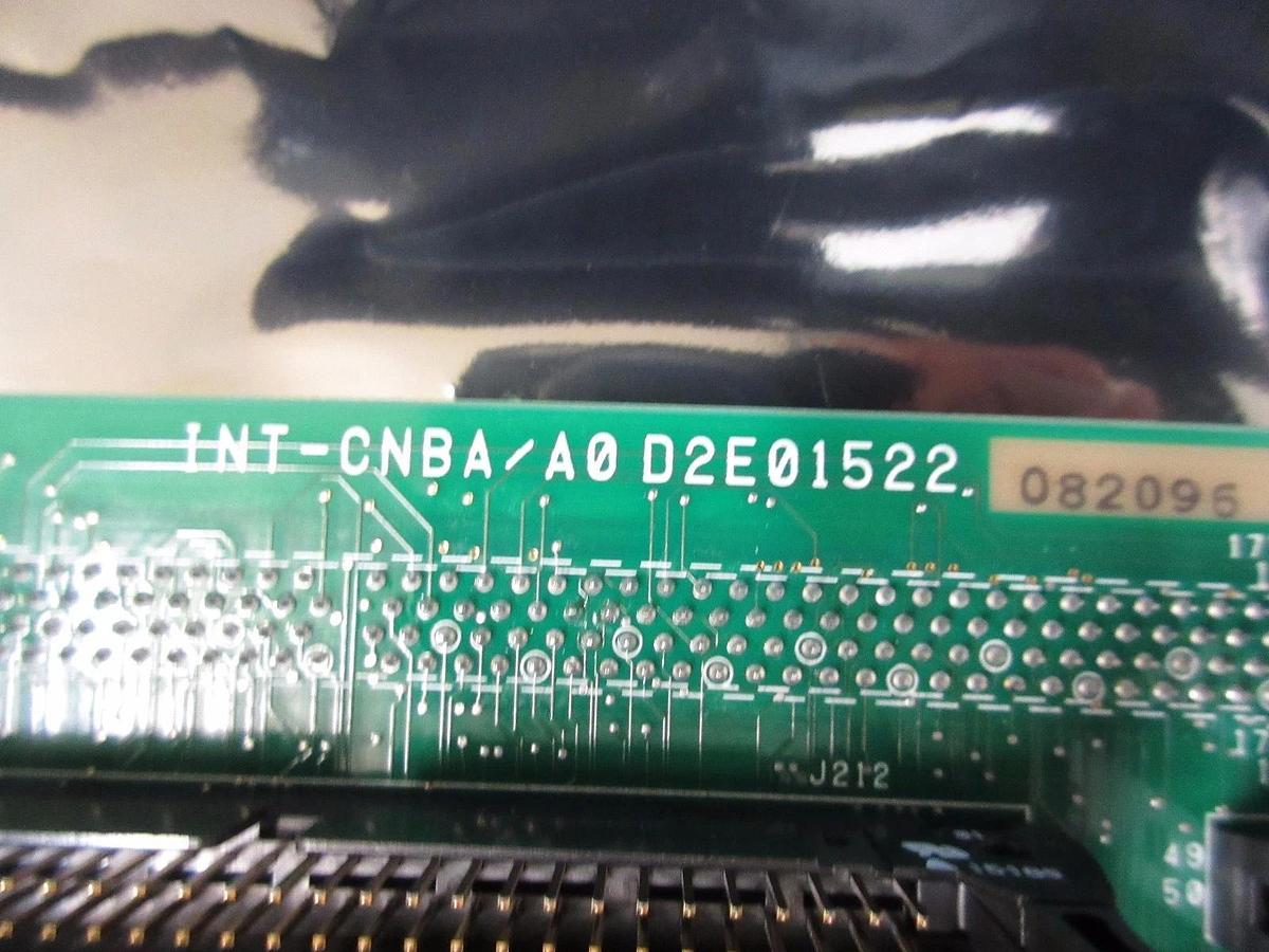 Used Kokusai Electric D2E01522 Interface Backplane Board INT-CNBA PCB Used Working