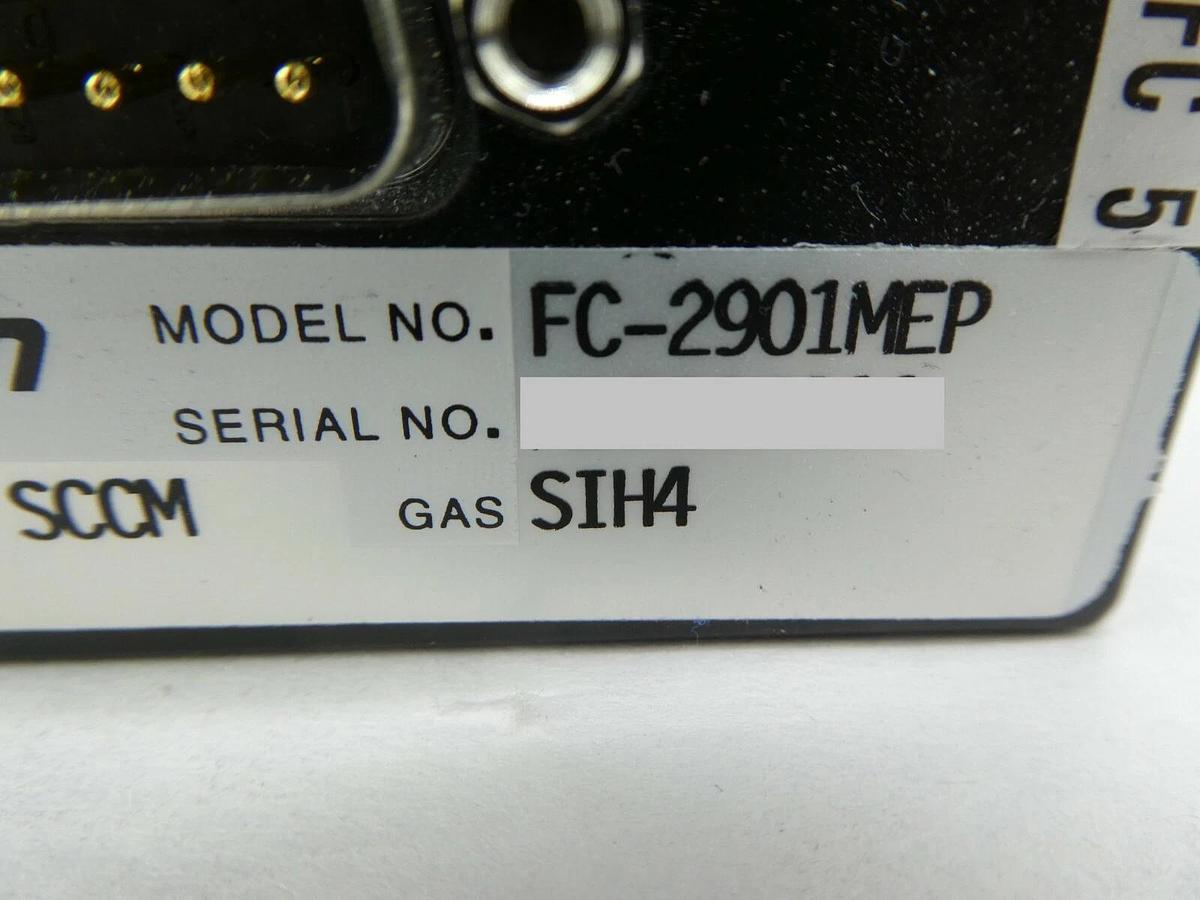 Used Tylan General FC-2901MEP Mass Flow Controller MFC 100 SCCM SiH4 2900 Working